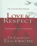 Dr. Eggerichs' Love and Respect Marriage Book